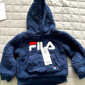 Navy Blue Kids Sweater